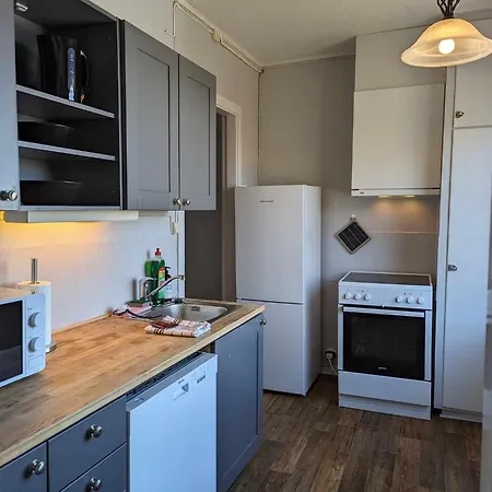 Railside Track Apartment Narvik Exterior photo